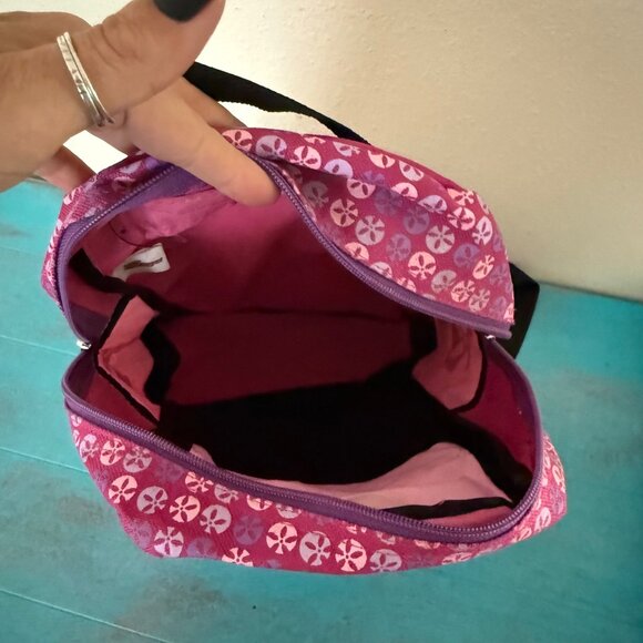 Vintage 2001 Y2K Powerpuff Girls Pink Mini Backpack Cartoon Network - Picture 9 of 11